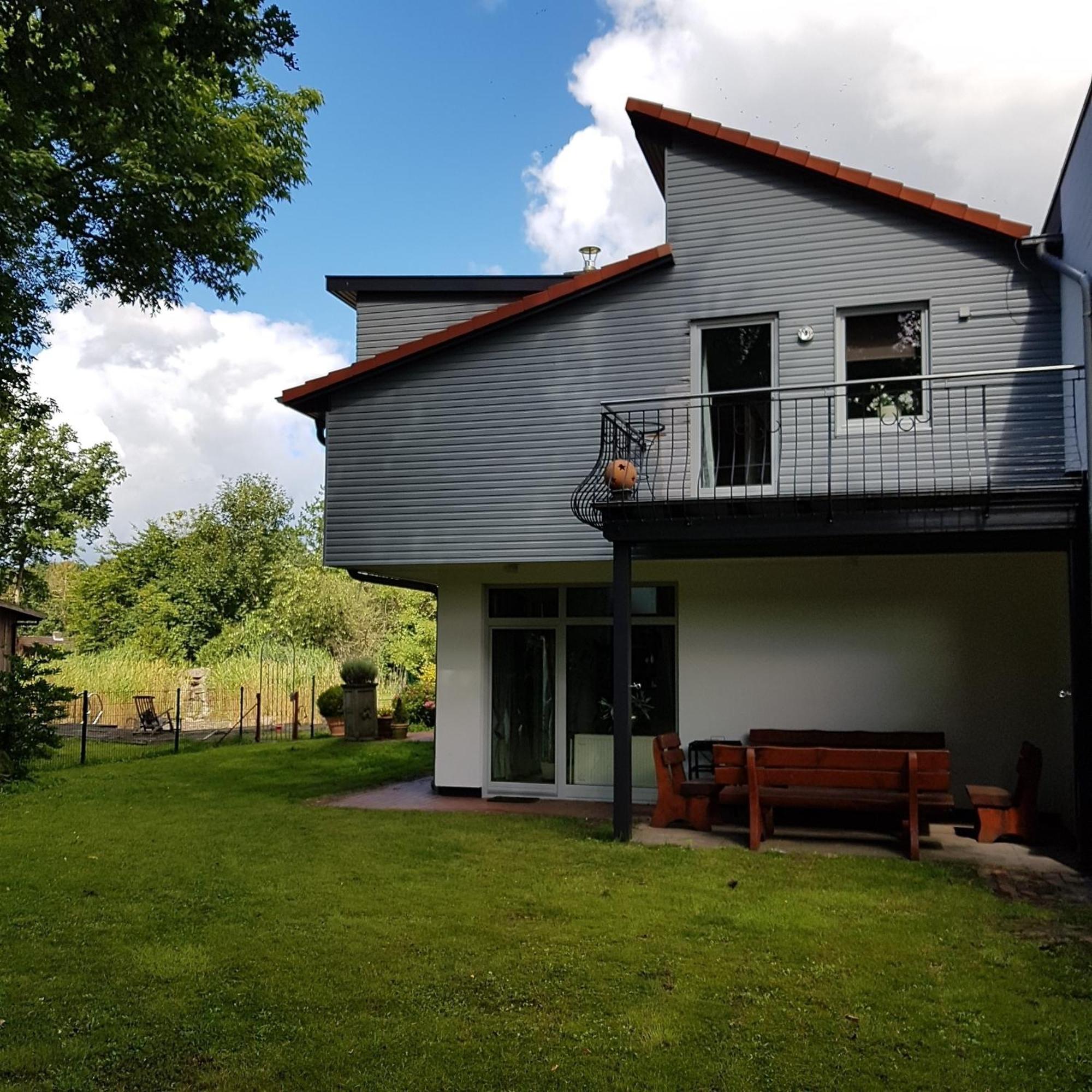 Ferienhaus Sonnenaufgang 瓦尔斯罗德 外观 照片